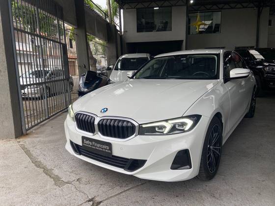 BMW 320i 2.0 16V TURBO FLEX GP AUTOMÁTICO BMW 320i 2.0 16V TURBO FLEX GP AUTOMÁTICO